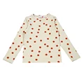 Girl top print