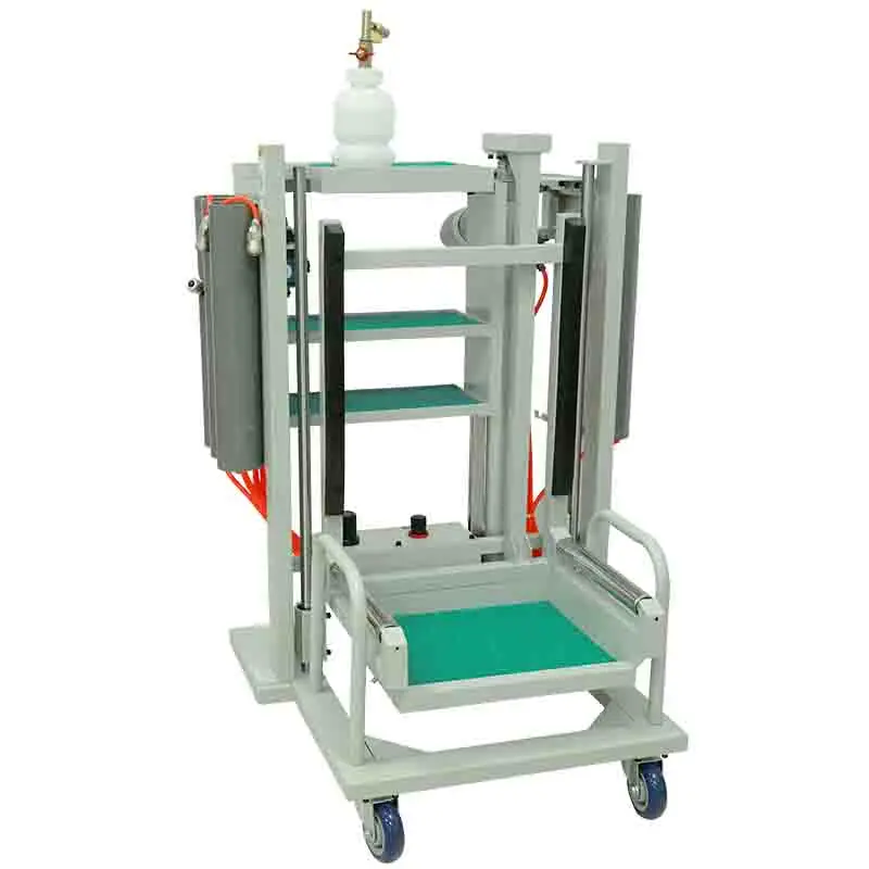 

G22B Factory Price Stainless Steel Mobile Quick Repair Tool Cart Tyre Lift Wheel Lifter for Car Vehicles Wheel Balancer Tool