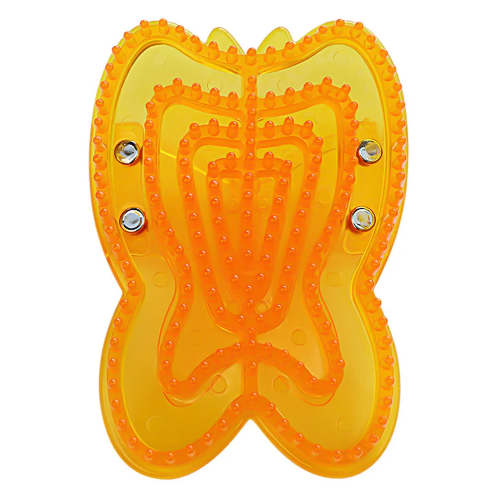 

1Pcs Meridian Massage Brush Collaterals Body Massager Tendons Scraping Practical Massage Tool Gua Sha Brush