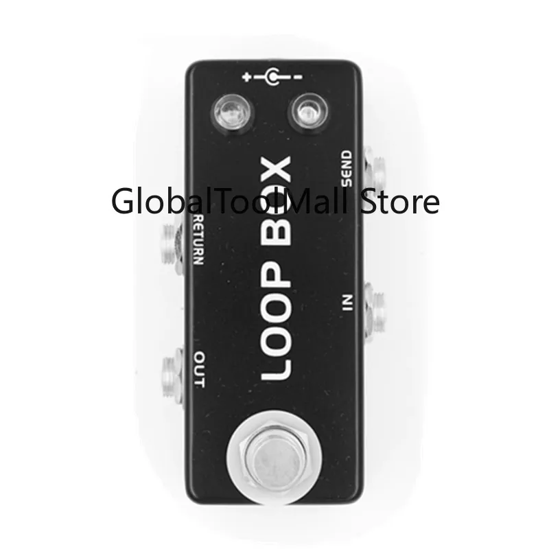 OEM Aluminum Multi Nux Guitar Delay Distortion Overdrive Chorus True Bypass Switch Effects Pedal for Bass & Guitar