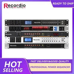GAX-DB01 Professional 9-channels DJ sound system DJ control power sequencer power Supply Regulator for Recording