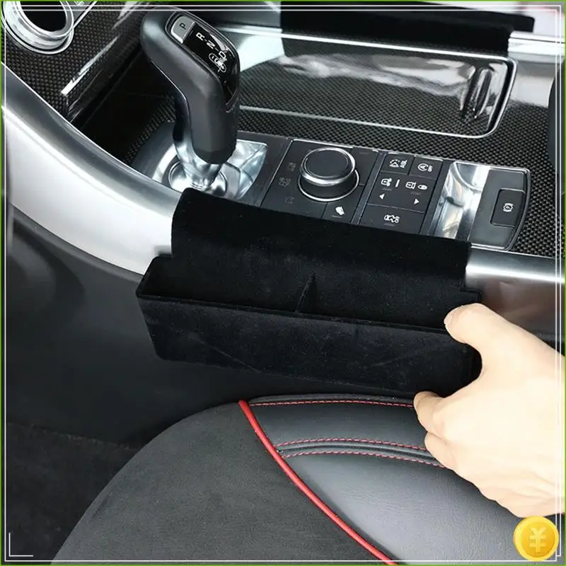 

Ящик для хранения бокового переключения передач на центральной консоли для Land Range Rover Sport 2014-2022, органайзер, флокированные аксессуары для интерьера