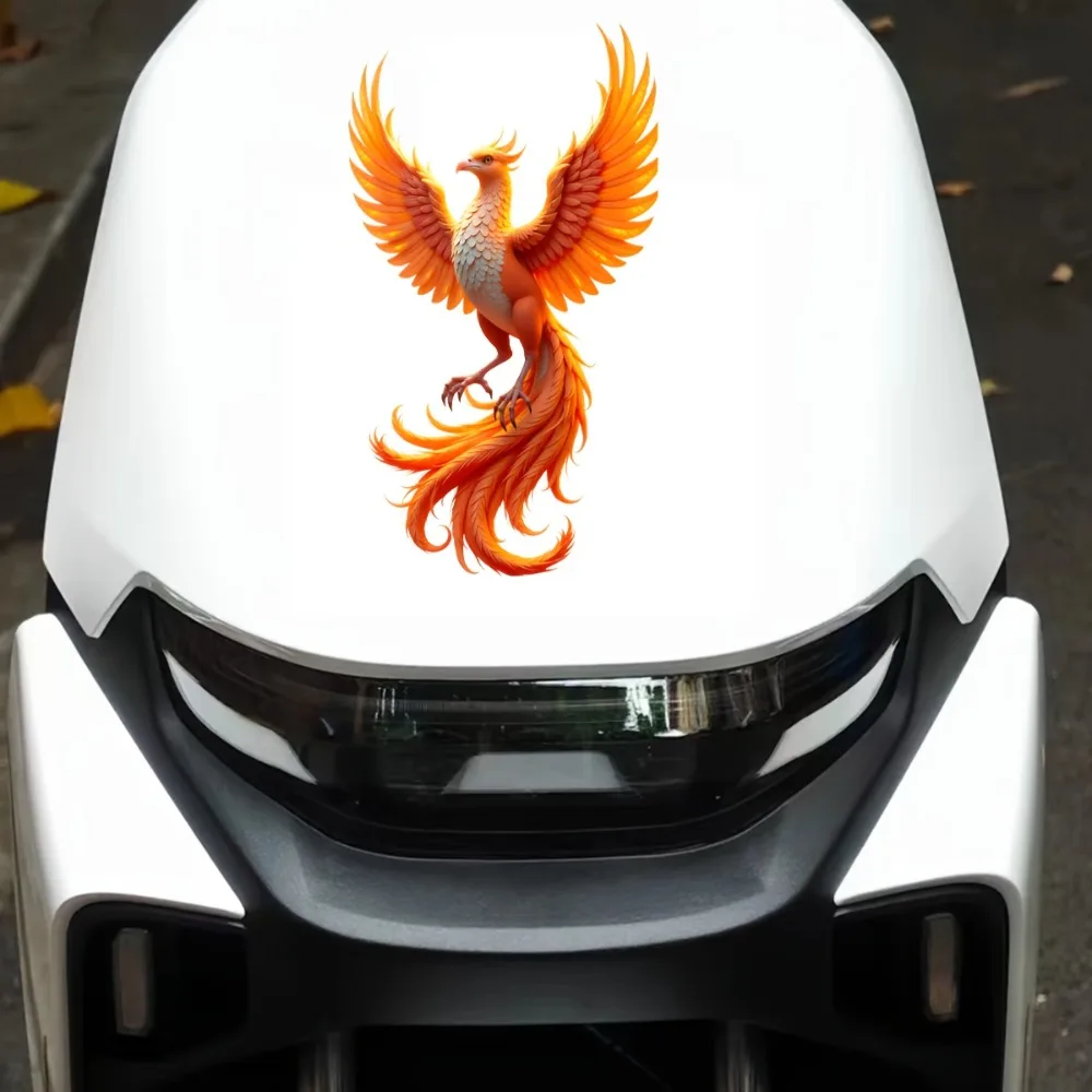 beautiful phoenix pattern cartoon sticker motorcycle suitable for cars motorcycles vehicle sc Funn Car Laptop Win