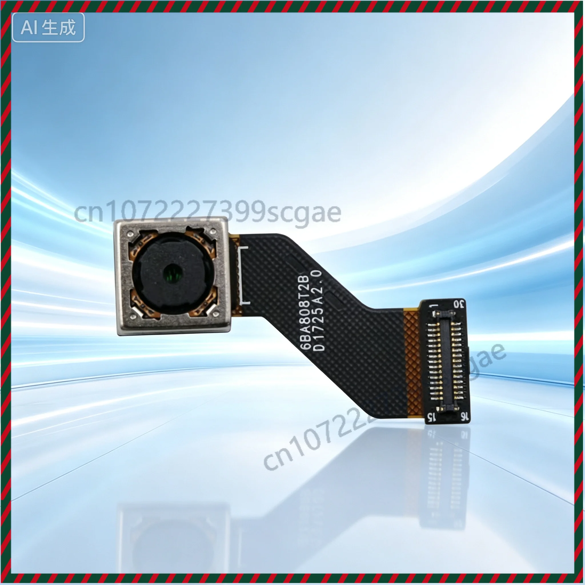 Replacement Million Pixels Camera for Lenovo Miix 520-12IKB 6BA808T2B 5C20P92336
