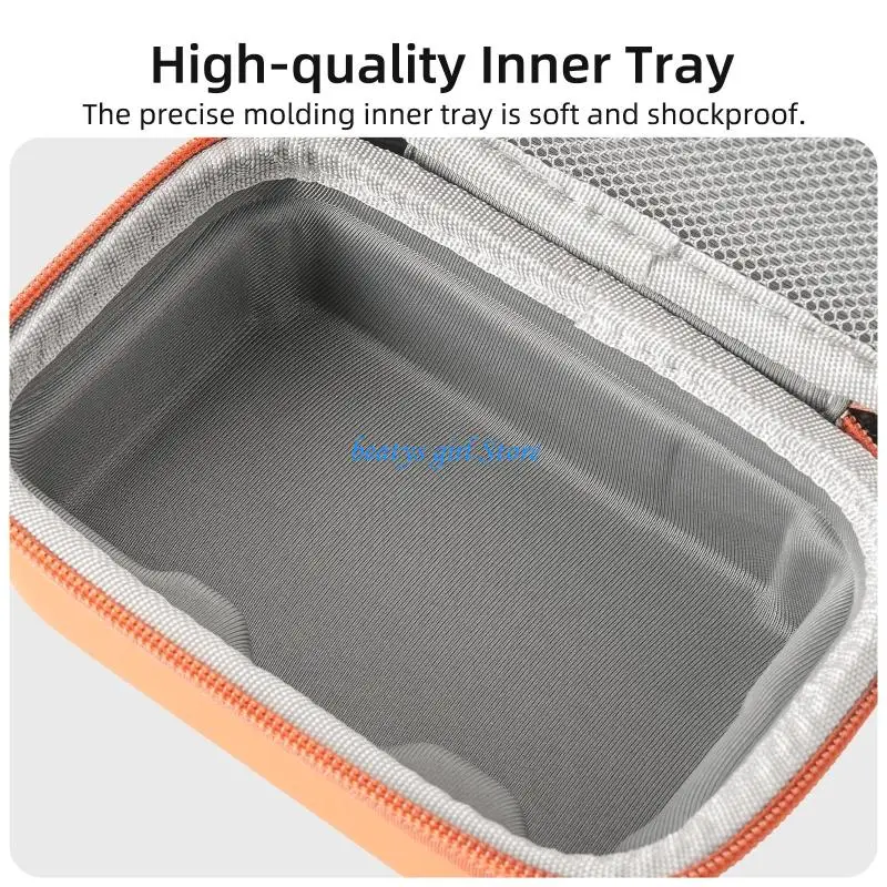 

C7AB Portable Camera Case For AcePro2/1 Camera Organizers Box With Reinforced EVA Construction And Easy Access Design