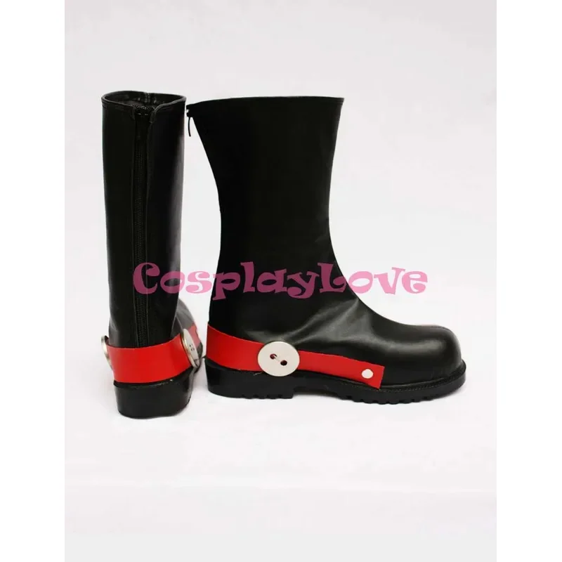 Qq98Erementar Gerad Cou Coud Van Giruet, zapatos de Cosplay, botas hechas a mano para Halloween, Festival de Navidad, CosplayLove