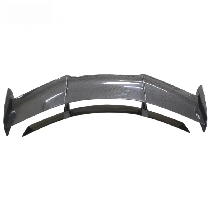 Top Grade ZR1 Style Dry Carbon Trunk Spoiler Rear Wing Kit for Sports Coupe Off-Road Lightweight