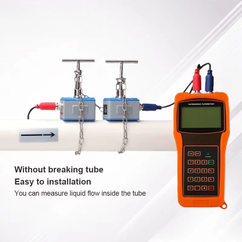 

Hot Sale Holykell OEM HUF2000-H 50mm Handheld Ultrasonic Flow Meter Water