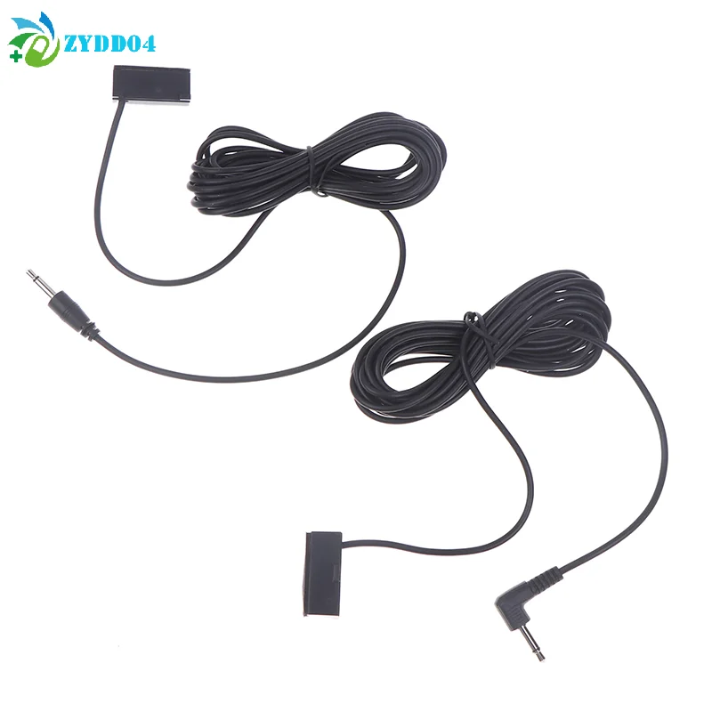 ●1PCS Car Audio Clip Microphone 3.5mm Jack Plug Wired External Mini Mic Overhead Console For Golf Aftermarket Android Multimedia