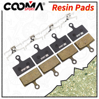 4 Pairs, Bicycle Bike Brake Pads For Shimano M9000, M8000, M985, XT M785, SLX M666, M675, Deore M615, Alfine S700 Caliper, Resin