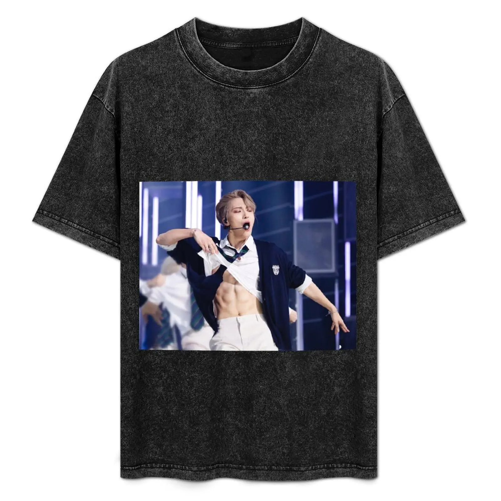 

Ateez Seonghwa T-Shirt Anti-Pilling Casual T-Shirt