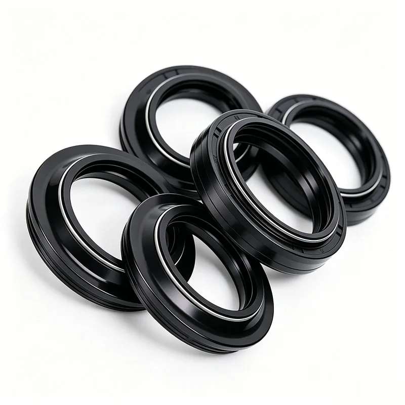 

43X55X9.5/10.5 For TRIUMPH DAYTONA 650 TRIDENT 750 ADVENTURER UP TO VIN 900 DAYTONA 900 Motorcycle Front Fork Oil Seal Dust Seal