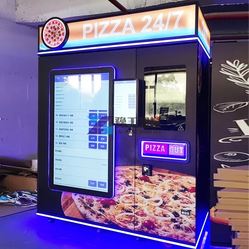 Automatic Small Snack Hot Food Ice Cream Cotton Candy Pizza Vending Machine for Foods and Drinks Sale