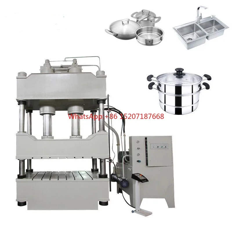 200Ton Stainless Steel Cooking Pot Making Machine/YL32 Hydraulic Punching Press Machine