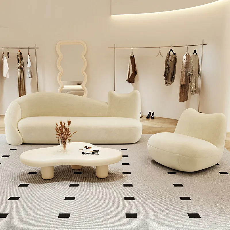 

Minimalist Modern Living Room Sofas Nordic Cloud Luxury Cute Armchair Lazy Outdoor Sofa Lounge Relaxing Divano Home Furniture