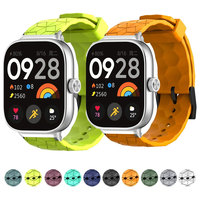 Football Pattern Silicone Strap For Xiaomi Mi Band  8 Pro Replacement Smartwatch Wrist Bracelet Correa for Redmi watch 4 Strap