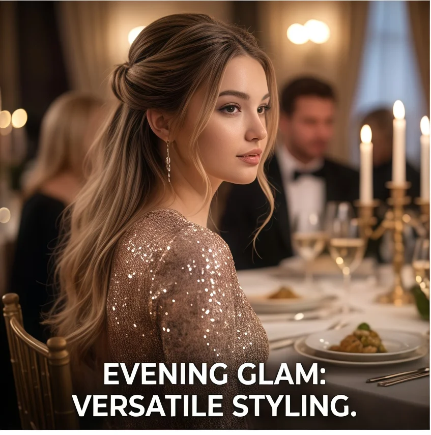 

30-дюймовые прямые градиентные коричневые накладные волосы, термостойкий синтетический парик, ультрадлинные, объемные и простые в установке