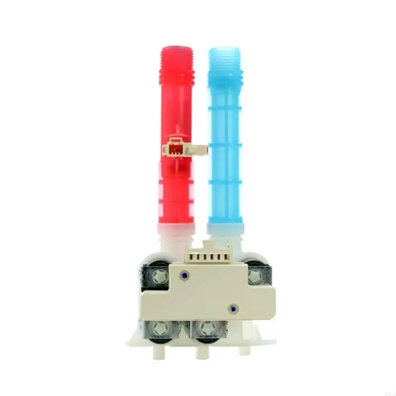 M6CB Plastic Washing Machine Inlet Adapter Quick Connection Hot Cold Water Assembly