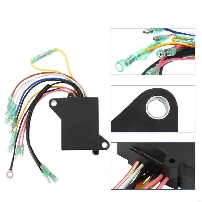 Marine Ignition Module with Wire Leads 68T-85540 CDI Unit for F8HP D7YA