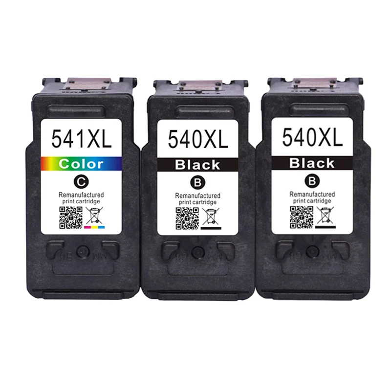 540XL 541XL PG540 CL540 Compatibele Inktcartridges voor Canon MX475 MX525 MG3650 MG3600 MG3250 MG2150 MG3100 MG4250 MG3550 MG4100