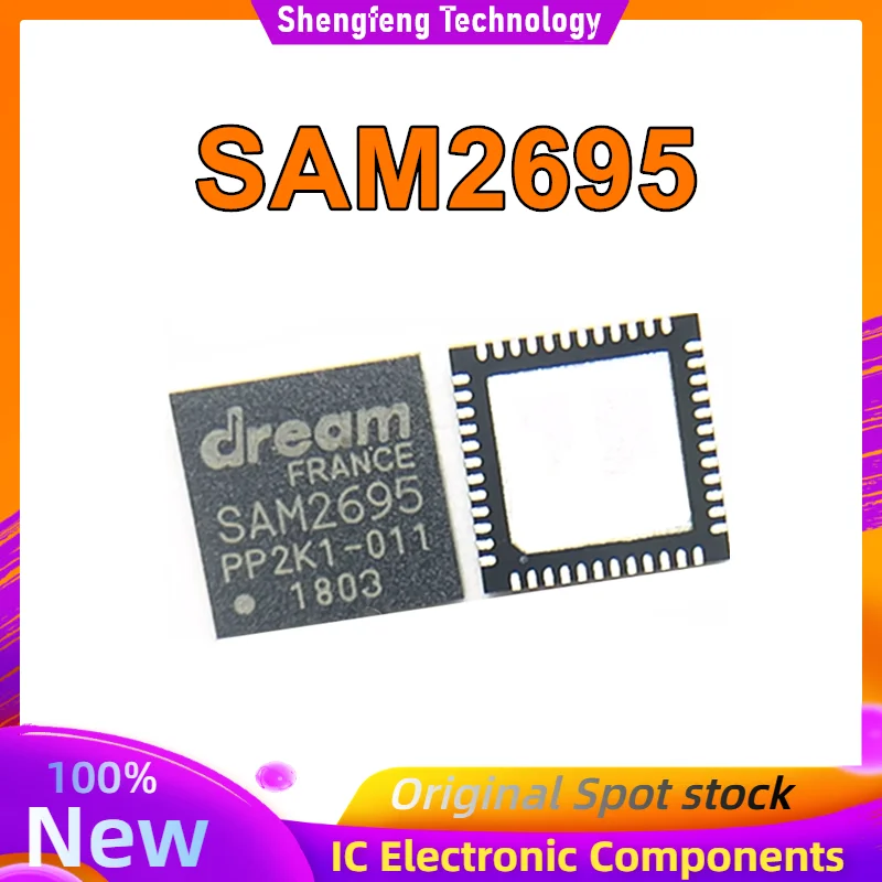 2 uds SAM2695 QFN48 IC chipset nuevo Original en stock