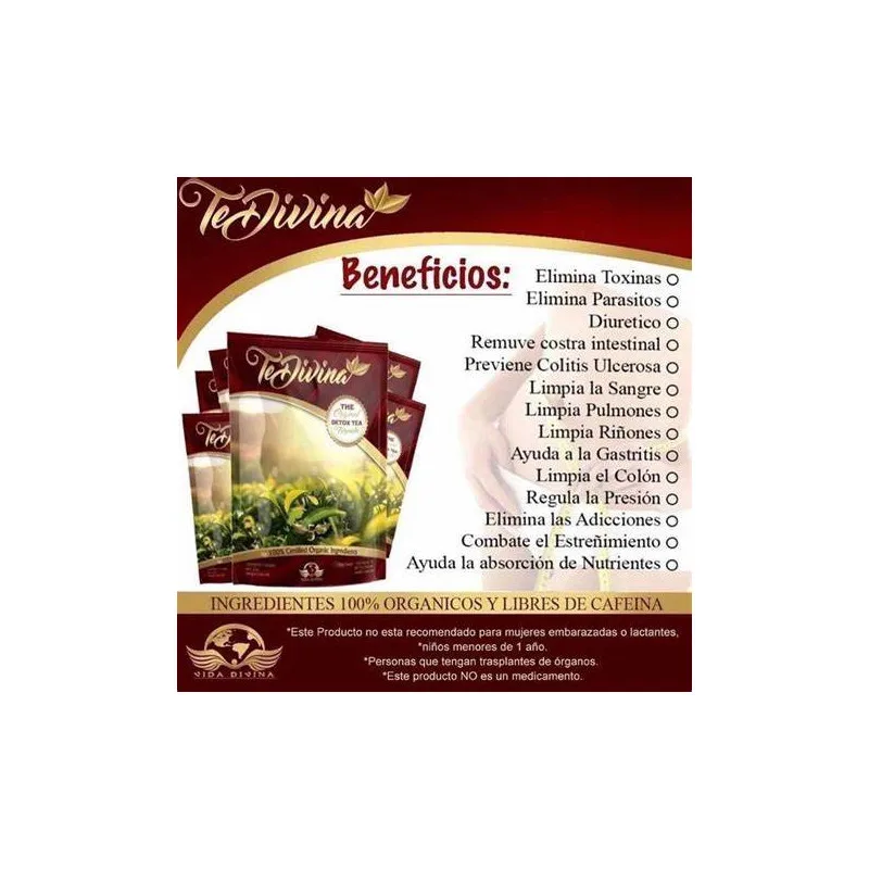 Te divina -divina rvs life give you healthy life (3 envelopes) #2