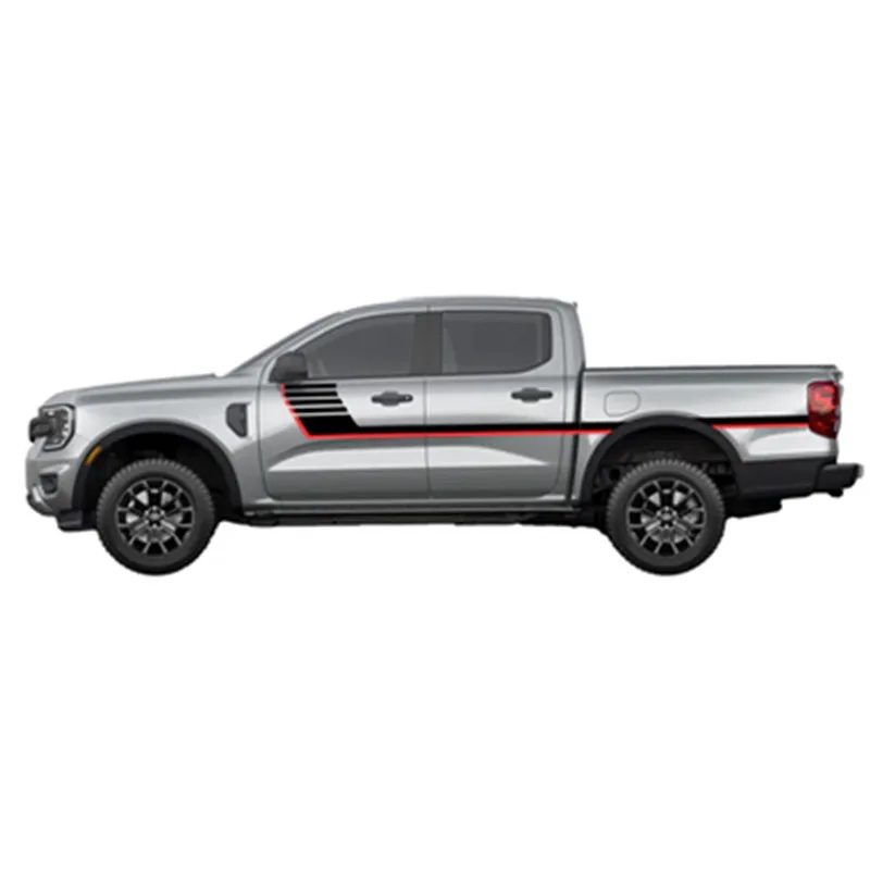 

Car Vinyl Stickers FOR Ford Ranger body appearance sporty fashionable professional decal accessories