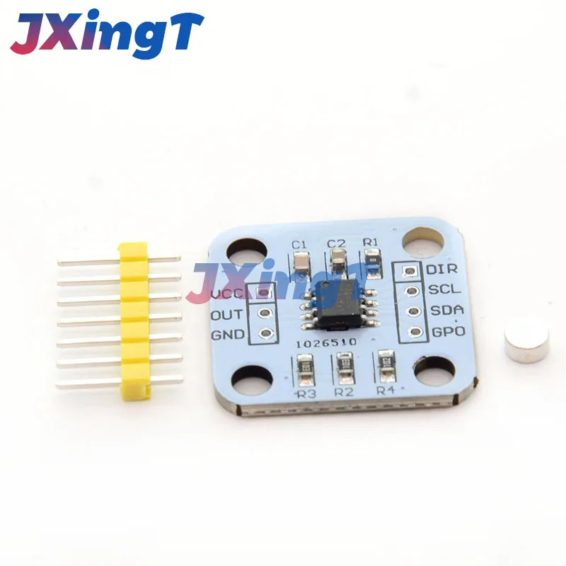 AS5600 magnetic encoder magnetic induction angle measurement sensor module 12bit high precision For aduino