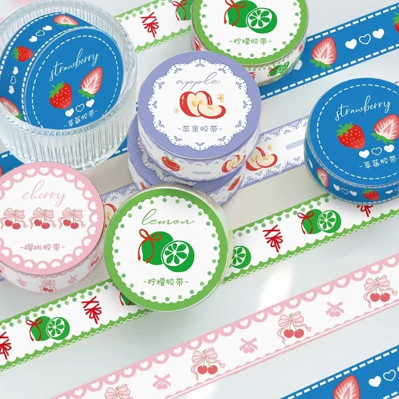 

Набор из 4 штук: Декоративные наклейки для скрапбукинга и DIY-творчества (фрукты, бумага, соль, клубника), кружевные наклейки для оформления колажей и бордюров