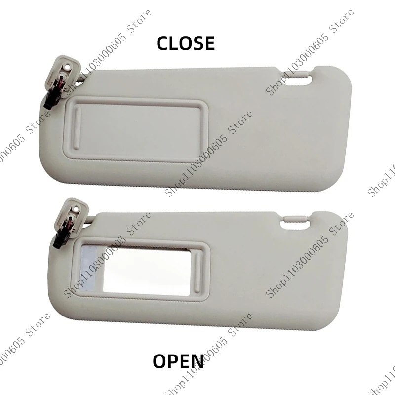 BBM2-69-320C-75 BBM3-69-320C-75 For Mazda 3 2010 2011 2012 2013 Car Interior Roof Sunvisor Sunshield Sun Visor Sunshade