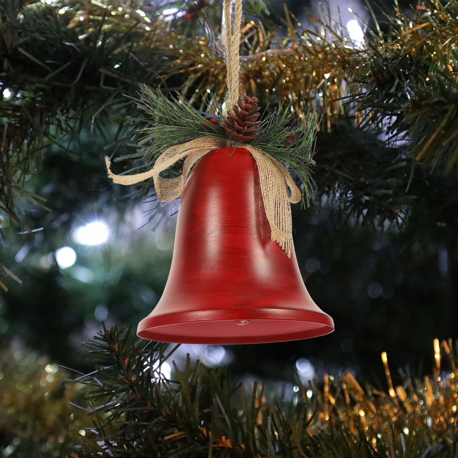 

Cell Outdoor Christmas Decor Decoration Plastic Decorations Jingle Bells for Crafts