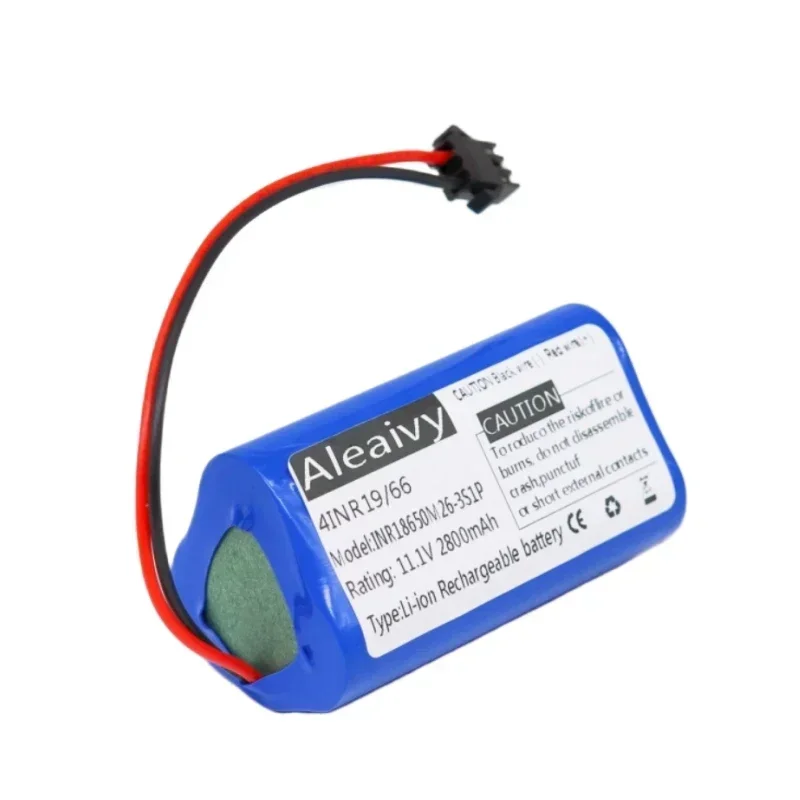 11.1V Battery For Ecovacs Ilife V1 V3 X3 X5 V5S CW310 CEN250,For Lefant M501A,CECOTEC CONGA 890 Slim,Wet Robotic Vacuum Cleaner