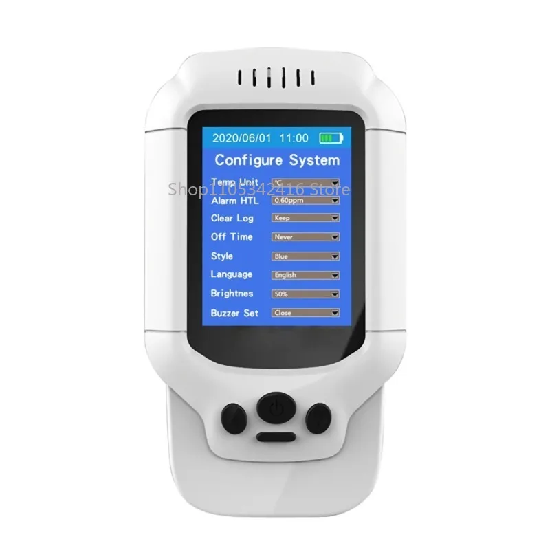 Portable O3 Gas Detector Ozone PM2.5 Meter Indoor Outdoor Air Quality Monitor Analyzer Testing Equipment OEM ODM view 6