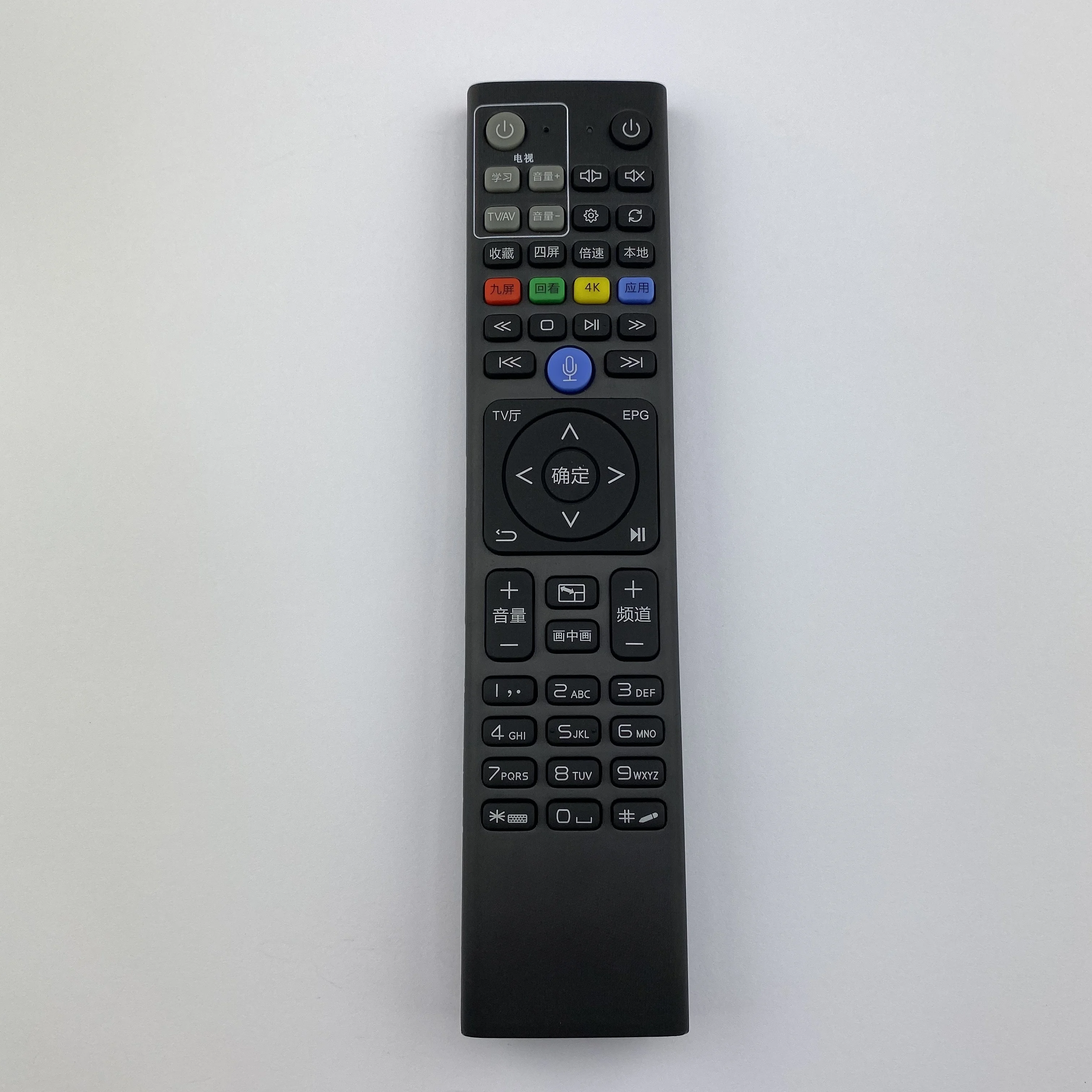 New RC-306C-09A CST-079-4 Voice Remote Control for Chinese Mobile TV