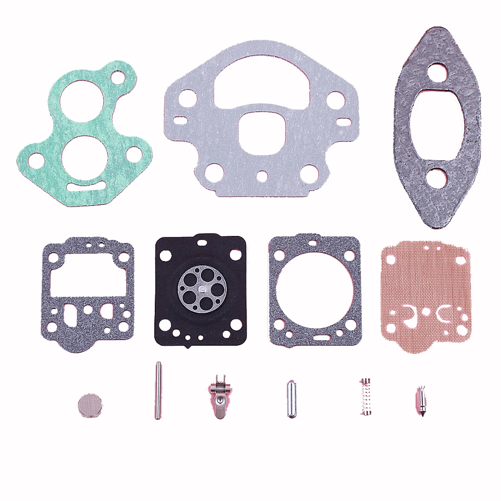 RB 149 ZAMA RB-149 Carburetor Repair Rebuild Diaphragm Muffler Exhaust Gasket Kit For Husqvarna 235 236 240 435 440 Chainsaw