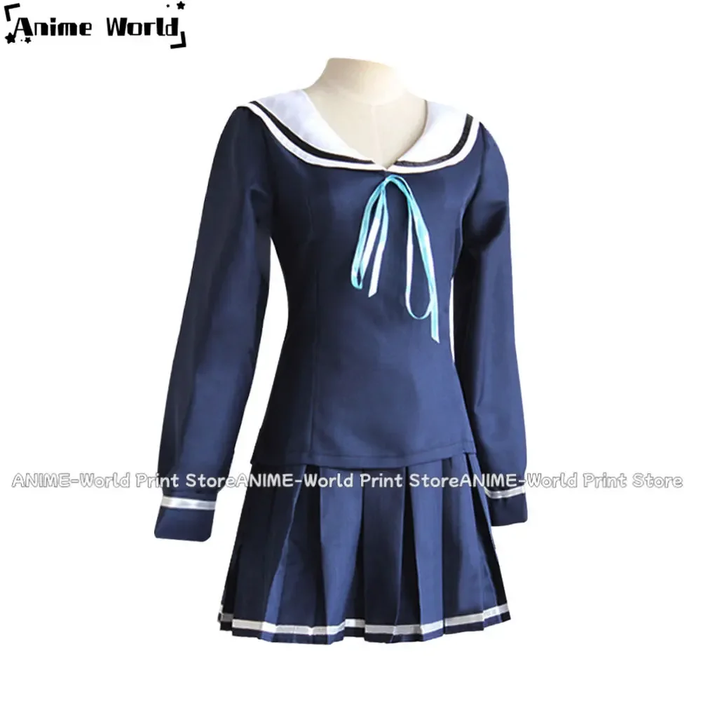 

《Custom Size》Unisex Anime Cos Nikaidou Kaho Cosplay Costumes Outfit Halloween Uniform Custom Size