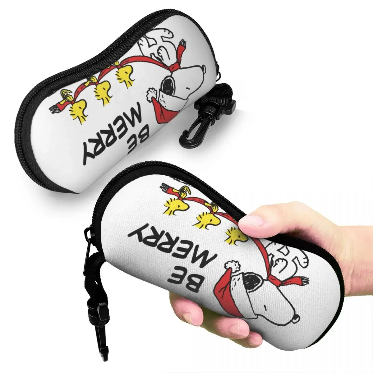 Glasses Case Printing Cute Comic Cartoon Glasses Storage Box Charming Eyeglasses Box