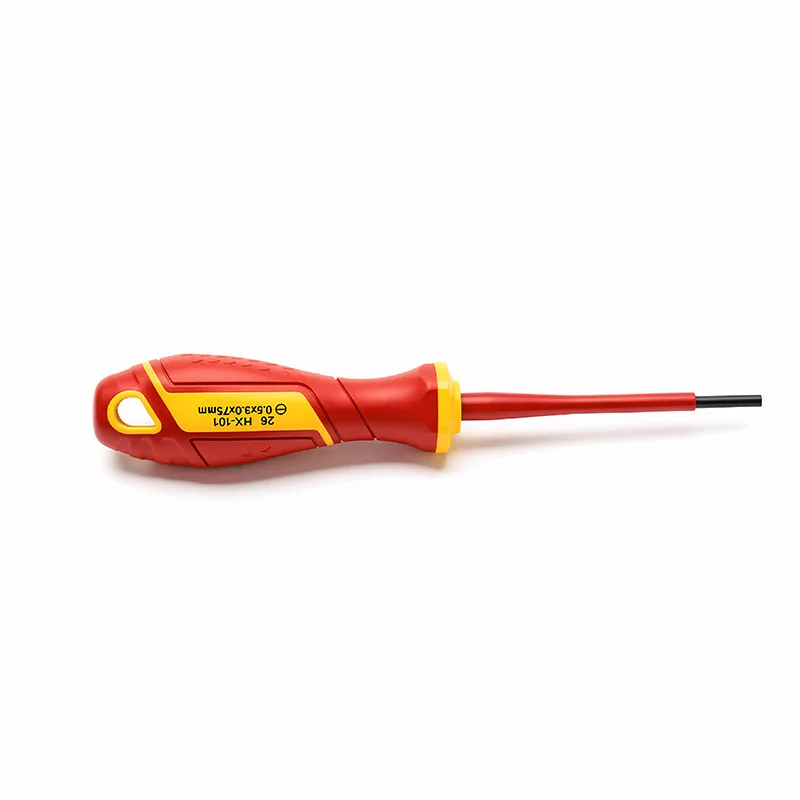 Professional Insulated Screwdriver Phillips and Slotted VDE Certified Electrician Hand Tool for Safe Home Repair
