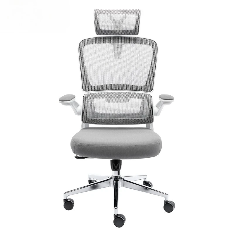 

Arm Home Executive Office Chair Lounge Attachment Single Ergonomic Office Chair Computer Mesh Silla De Escritorio Furniture