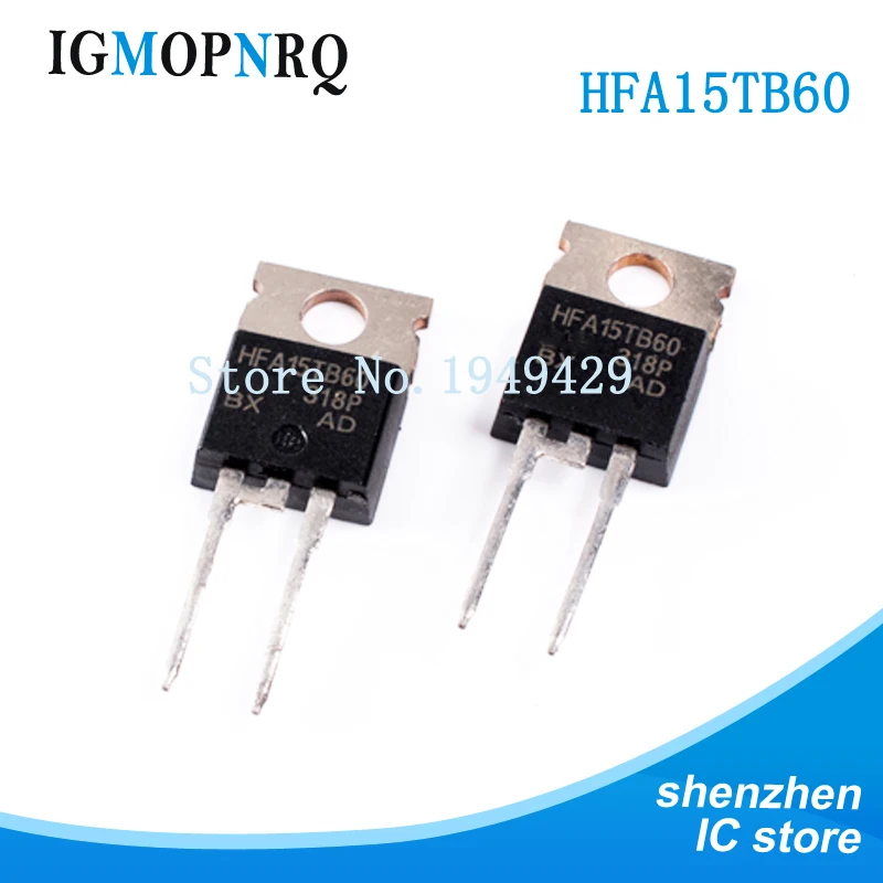 10PCS HFA15TB60 15TB60 TO-220 HFA25TB60 25TB60 TO220 Rectifier Ultrafast diode New
