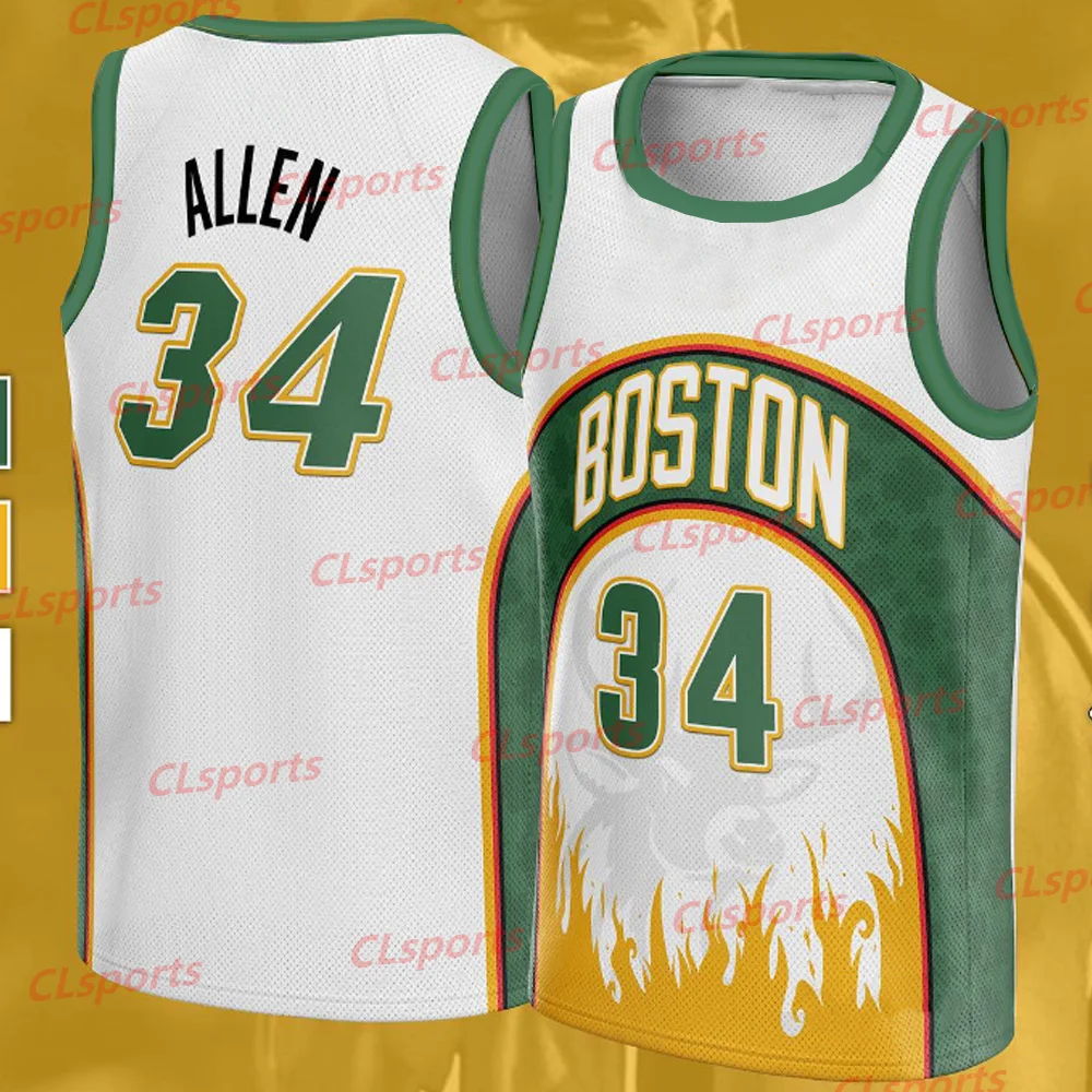 24/25 Boston #34 American New Arrivals Summer Fall Toronto #6 Sweatshirts Basketball Jerseys Adults/Kids Limited Joint Training