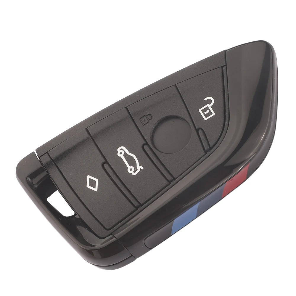 Jingyuqin Auto-Fernschlüsselgehäuse für BMW 3 5 6 8 X3 X4 X5 X7 G-Serie G21 G20 G31 G30 Auto Keyless FOB Gehäuse Ersatz 4B