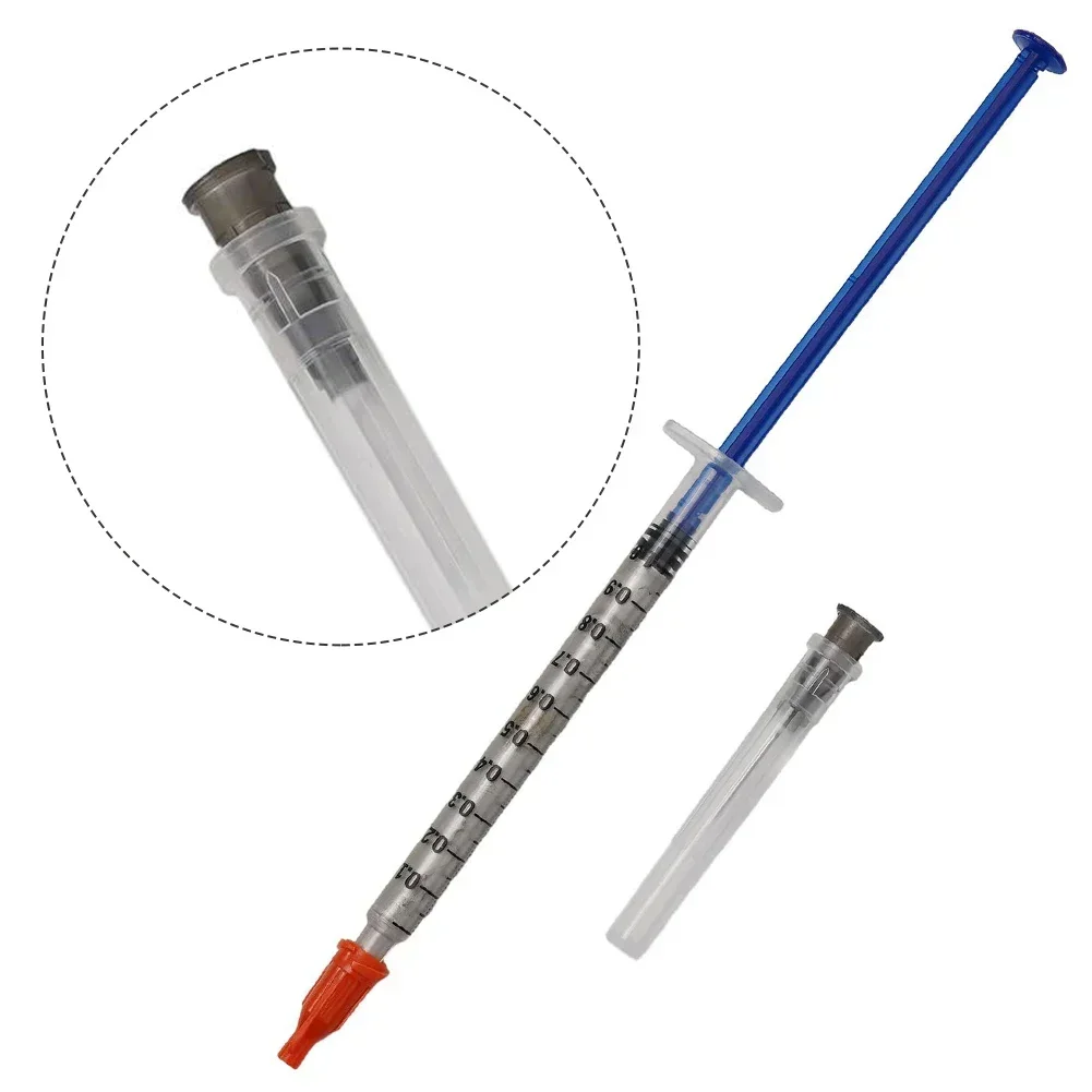 Imagem -05 - Linha de Cola Adesiva Condutora Prata Cola Adesiva Acessórios Fio Pasta Condutora 0.2 ml 0.3 ml 0.5 ml 0.7 ml 1.0ml pc