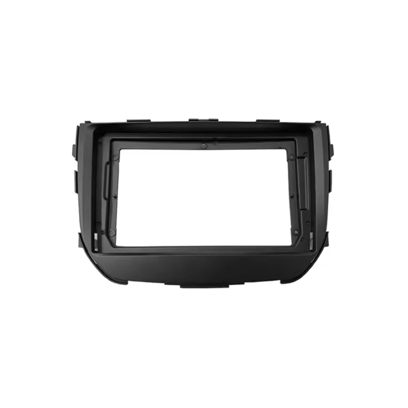 Car Radio Fascia For SUZUKI Maruti Vitara Breeza 2016+ Auto Stereo Plastic Panel Mounting Bezel Faceplate Frame Dash Kit