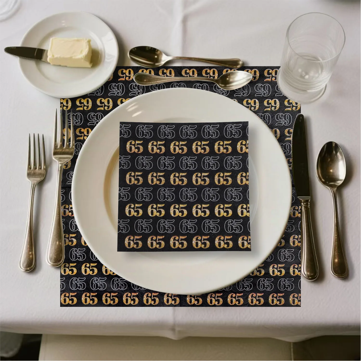 Рисунок 5 - 33x33 см, бумажные салфетки с принтом