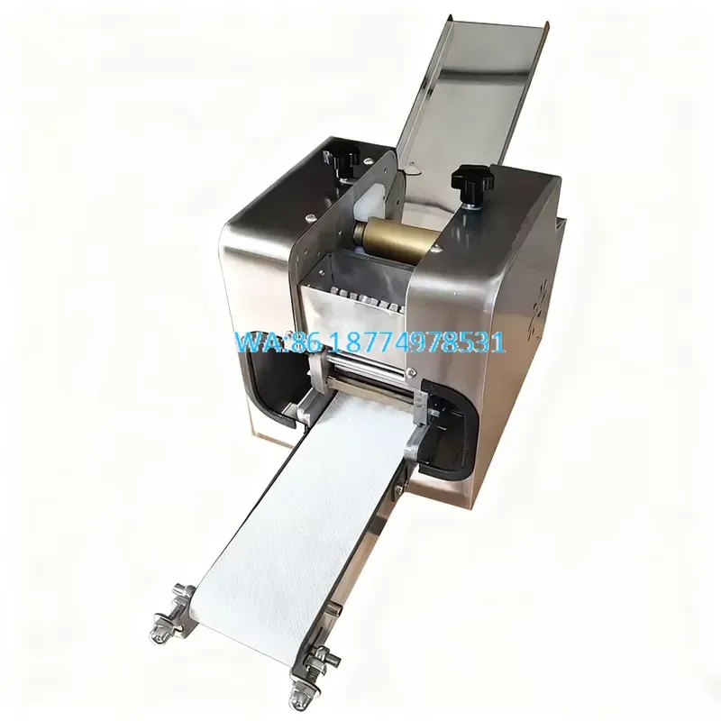 Wmwmnu Automatic Spring Roll Momo Pastry Sheet Samosa Base Sheet Wrapping Industrial Dumpling Wrapper Making