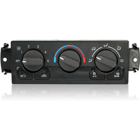 AC Heater Climate Control Module Panel Switch for Chevrolet Silverado Tahoe Suburban & GMC Sierra Yukon XL 1999 2000 2001 2002