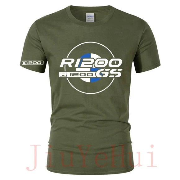 2024 R1200GS GS Adventure Shirt Men Women Motorcycle T-Shirt R 650 800 1150 1200 Car Fans 55DS GS R1200 High Quality TShirt