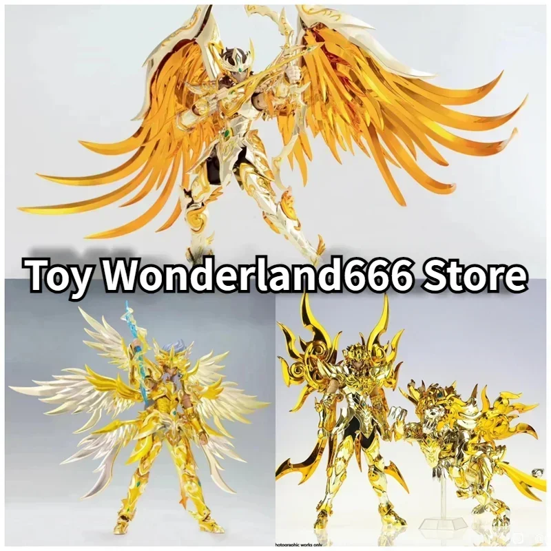 

В наличии Toypoint Saint Seiya Myth Cloth Soul of God SOG EX Zeus Sagittarius Leo Ares с фигуркой объекта Рыцари Зодиака