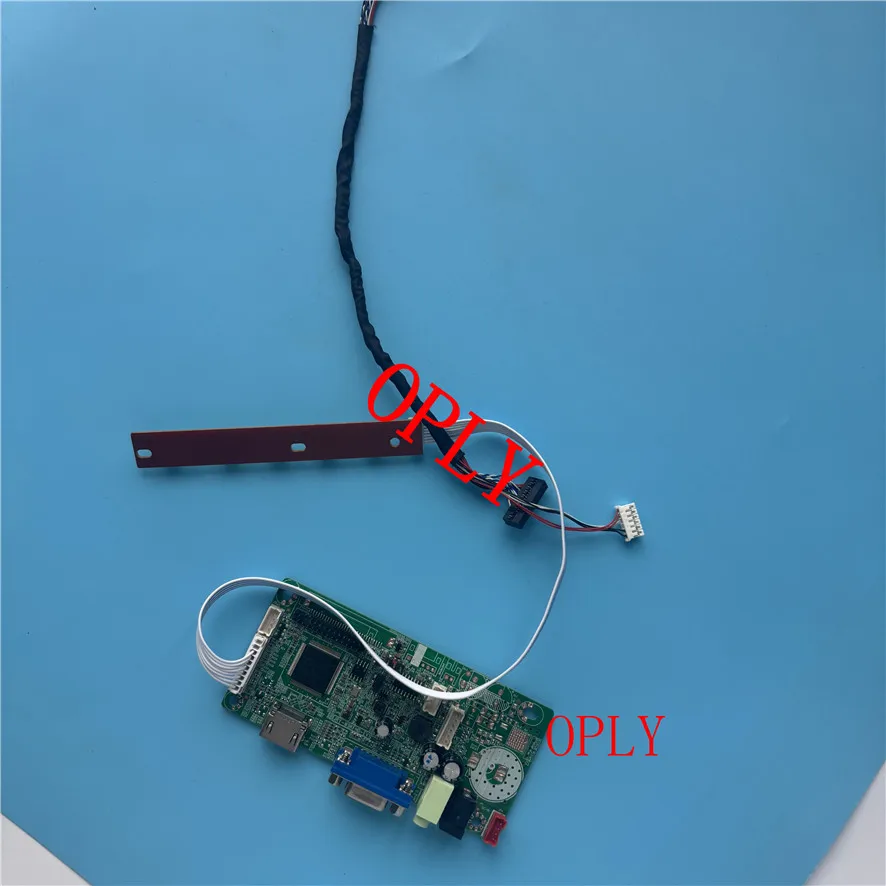 58C Controller HDMI-Compatible VGA board for B133XW01 V0 B133XW01 1366X768 LED panel Screen monitor DIY 13.3